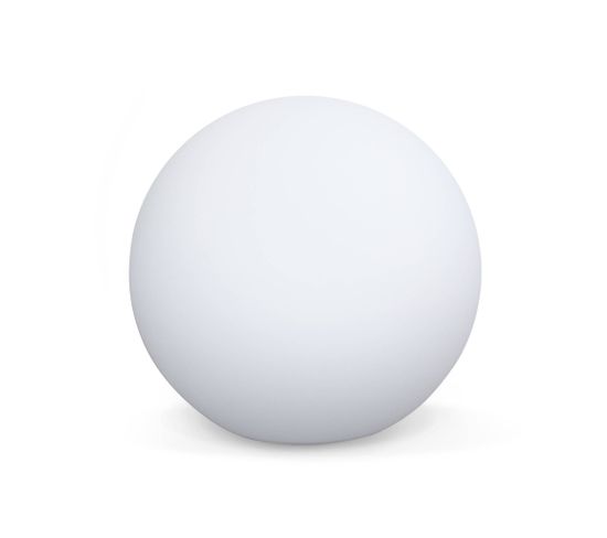 Boule Led 30cm – Sphère Décorative Lumineuse. Ø30cm. Blanc Chaud. Commande À Distance