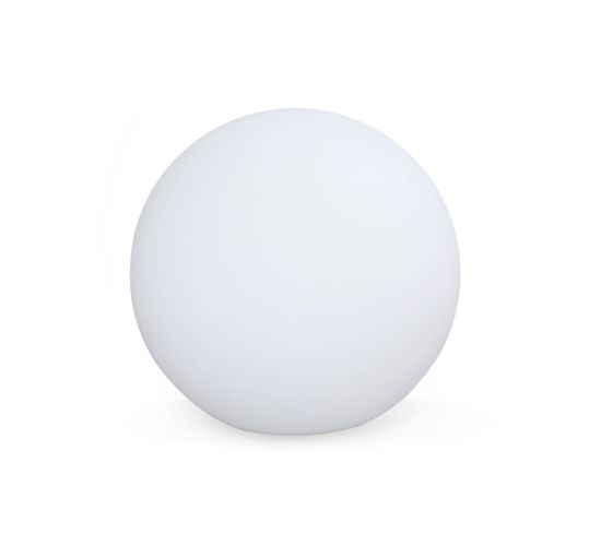 Boule Led 40cm – Sphère Décorative Lumineuse. Ø40cm. Blanc Chaud. Commande À Distance