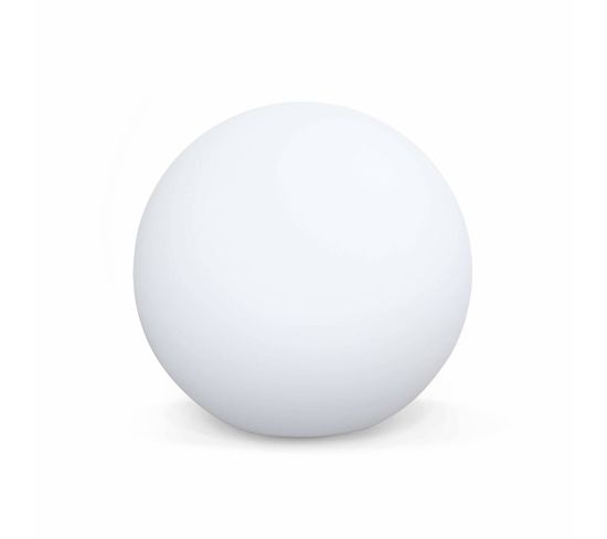 Boule LED 50cm – Sphère Décorative Lumineuse. Ø50cm. Blanc Chaud. Commande à Distance