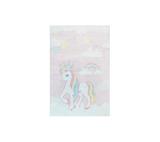 Tapis Enfant Licorne - 120x180