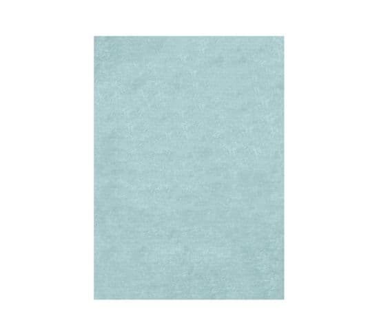 Tapis Pastel Uni Bleu - 160x230
