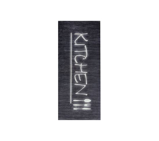 Tapis Kitchen Noir - 90x130