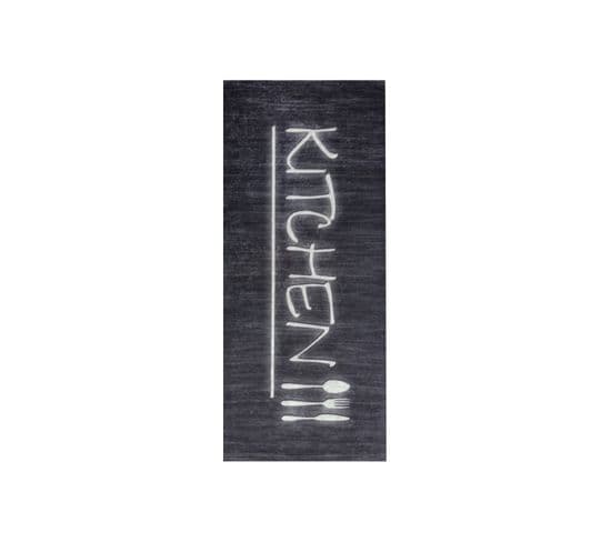 Tapis Kitchen Noir - 50x120