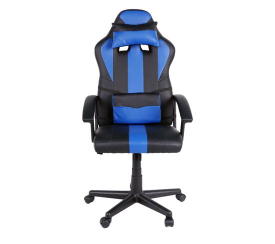Ghost - Chaise De Bureau Gamer - Bleu