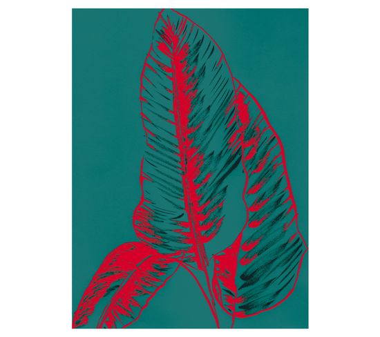 Nature - Signature Poster - Palm Leaf - 21x30 Cm