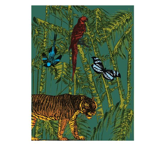 Nature - Signature Poster - Jungle_1 - 60x80 Cm