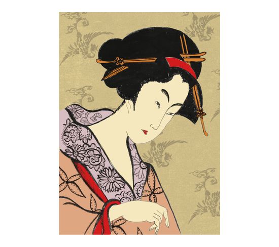 Japan - Signature Poster - Geisha - 60x80 Cm