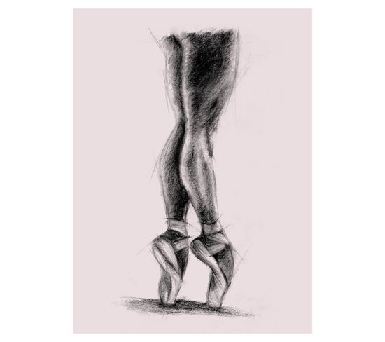 Art - Signature Poster - Ballet - 21x30 Cm
