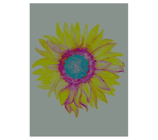 Nature - Signature Poster - Sunflower_2 - 30x40 Cm