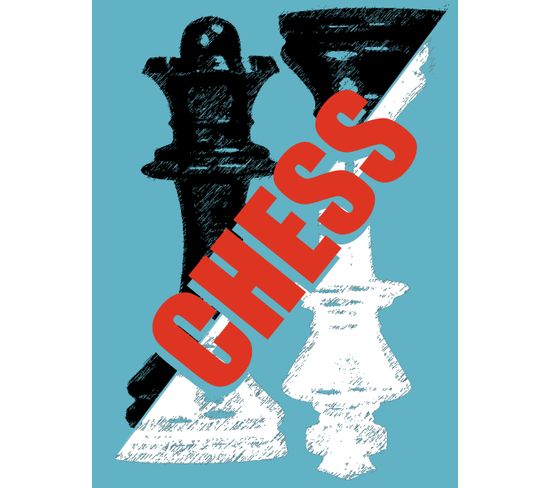 Typo - Signature Poster - Chess - 21x30 Cm
