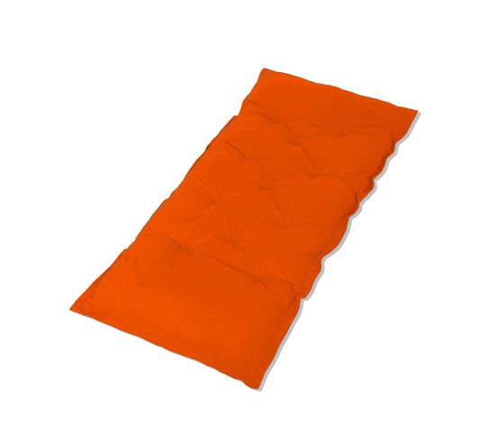 Futon Xxl - Matelas De Sol 195x100cm - Orange