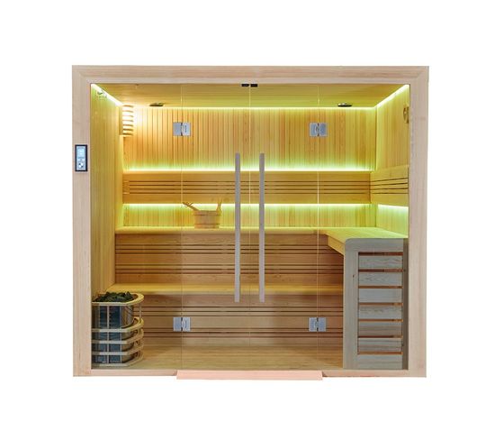 Sauna Pmr Boreal® Baltik Pro 240 Pour 6 à 7 Personnes