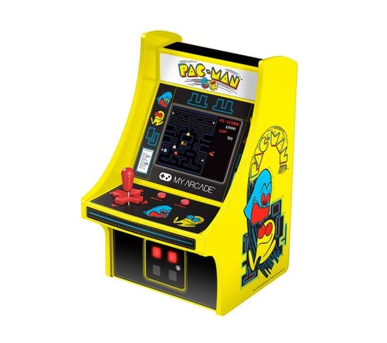 Mini Borne D'arcade Console Retro Thème Pac-man™