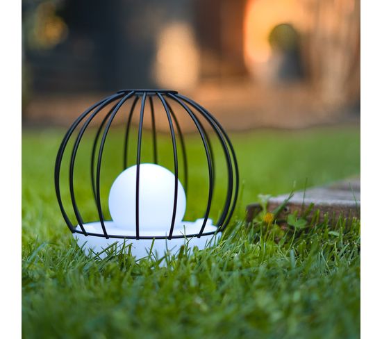 Balise Solaire Ezilight® Solar Deco Ball Pack De 6 Lampes