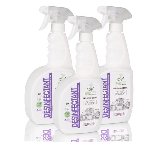 Désinfectant Liquide Special Maison - Sprayer -  750ml - X3