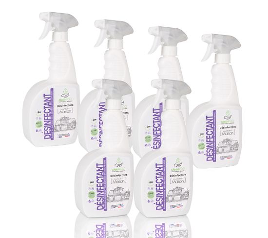 Désinfectant Liquide Special Maison - Sprayer -  750ml - X6