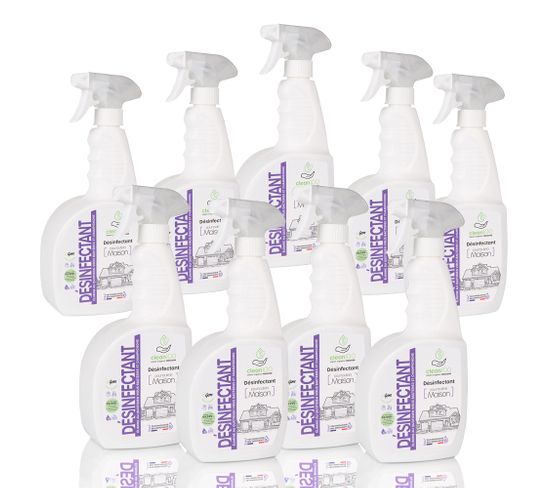 Désinfectant Liquide Special Maison - Sprayer -  750ml - X9