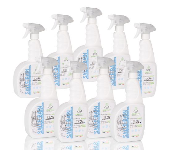 Nettoyant Liquide Special Wc Et Sanitarie - Sprayer -  750ml - X9