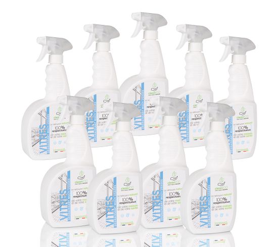 Nettoyant Liquide Special Vitres Et Miroir - Sprayer -  750ml - X9