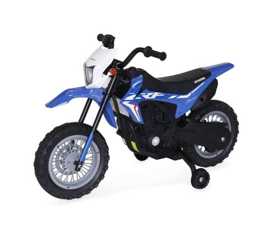 Moto Électrique Enfant Honda 6v. Bleue. 1 Place