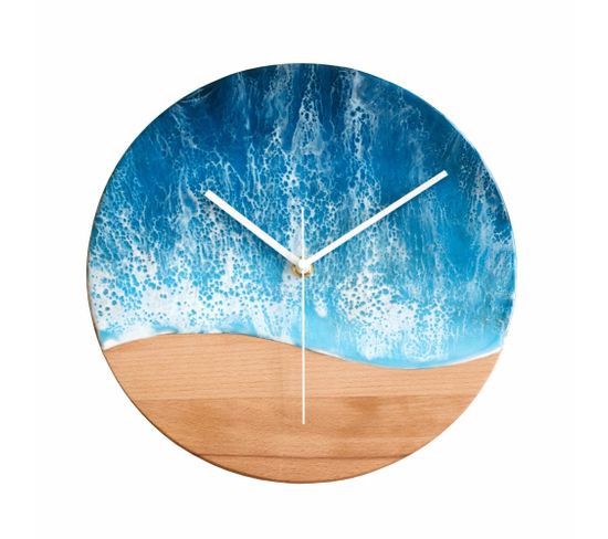 Horloge La Mer Bleu