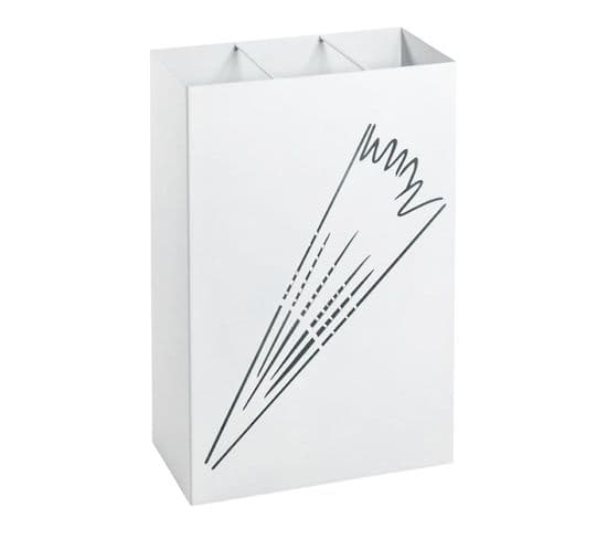Porte-parapluies Design "ulrich" 30cm Blanc