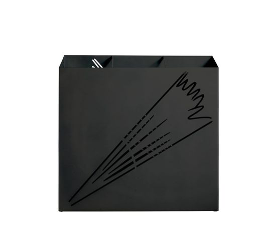 Porte-parapluies Design "ulrich" 50cm Noir