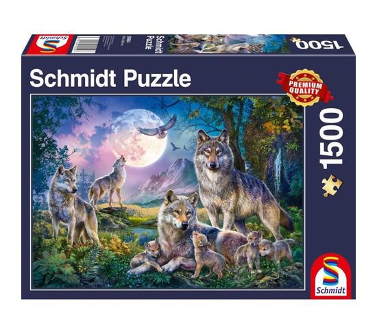 Puzzle Loups, 1500 PCs