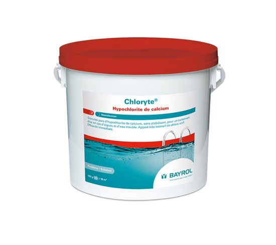 Hypochlorite De Calcium Pur En Granulé 5kg - Chloryte