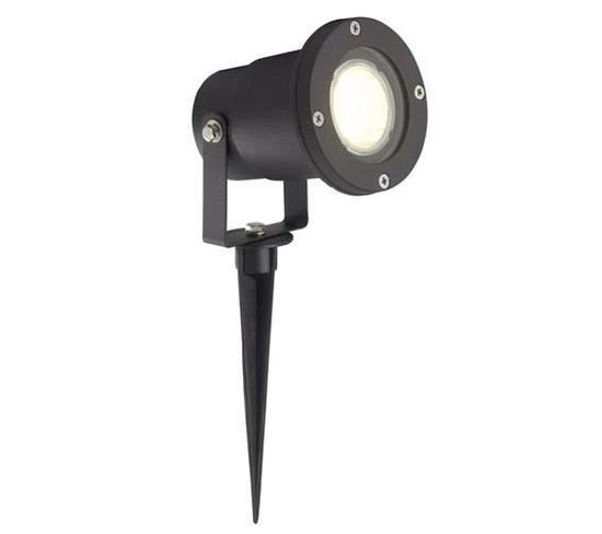Lampe Exterieure LED A Piquer Noir