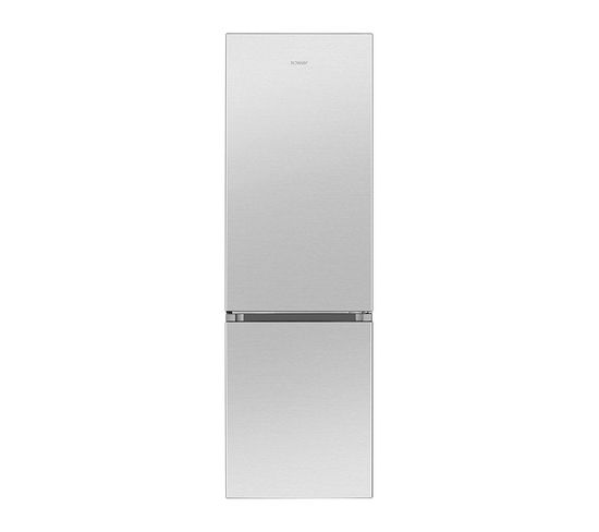 Réfrigérateur Et Congélateur 269l Inox  Kg184-1-inox