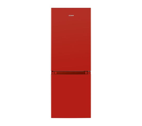 Réfrigérateur Et Congélateur 175l Rouge Kg 320.2 Rouge
