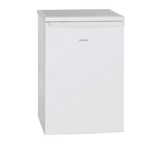 Réfrigérateur Avec Petit Congélateur 120l Blanc Bomann Ks 2184. 1 Blanc