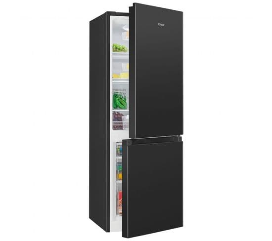 Réfrigérateur Et Congélateur 175l Noir Bomann Kg7352-noir