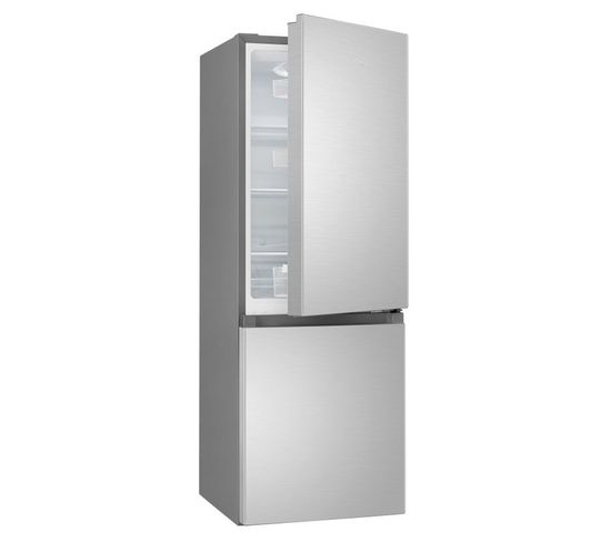 Réfrigérateur Et Congélateur 175l Inox Bomann Kg7352-inox