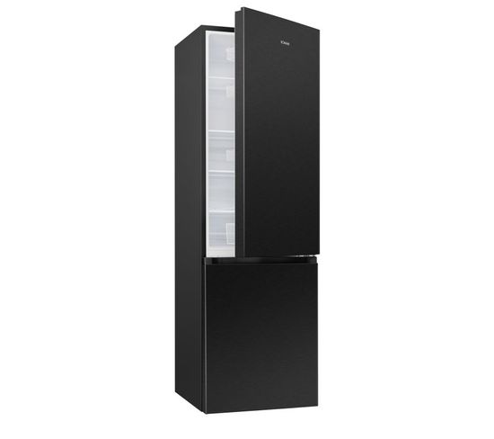Réfrigérateur Et Congélateur 268l Noir Bomann Kg7353-noir