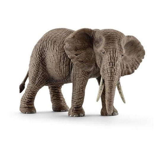 Schleich Figurine 14761 - Animal De La Savane - Éléphant D'afrique Femelle