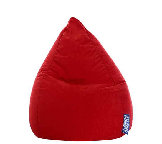 Pouf Easy Xl Rouge