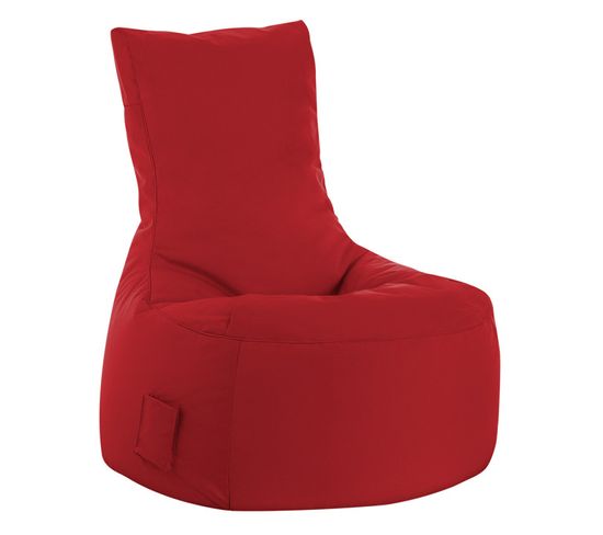 Fauteuil Design Swing Rouge