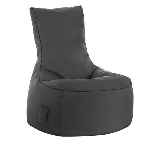 Fauteuil Design Swing Anthracite