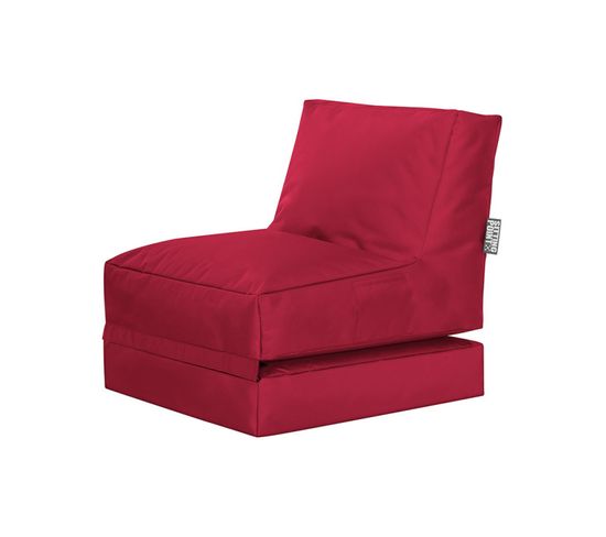 Fauteuil Modulable Twist Rouge