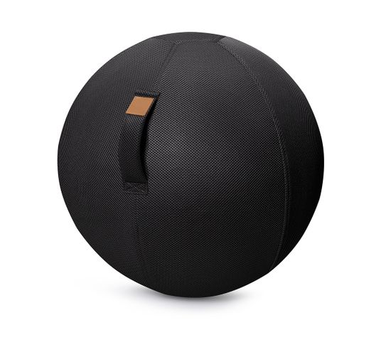 Balle De Gym Gonflable 65cm Noir - 80040-01