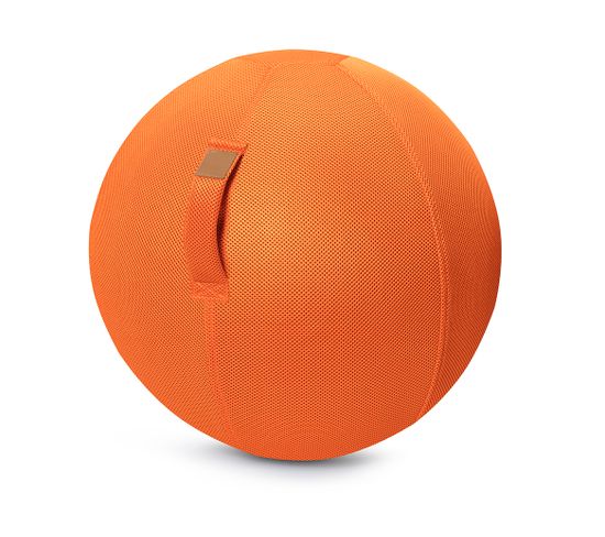 Balle De Gym Gonflable 65cm Orange - 80040-42