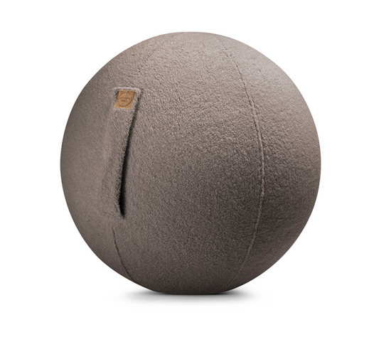 Sitting Ball Woolly Taupe