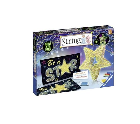 String It Maxi 3d Stars