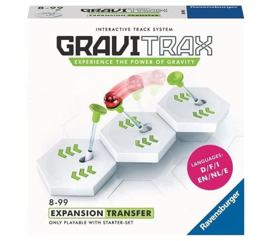 Gravitrax Bloc D'action Transfer / Transfert