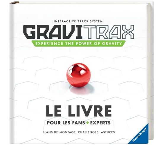 Livre Gravitrax - 110 Pages D'astuces Et Défis - Jeu De Construction Stem
