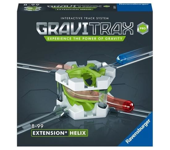 Circuit À Billes Gravitrax Pro Bloc D'action Helix Dès 8 Ans