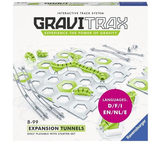 Gravitrax Set D'extension Tunnels