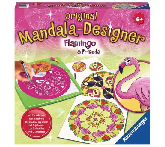 Mandala Midi Flamingo
